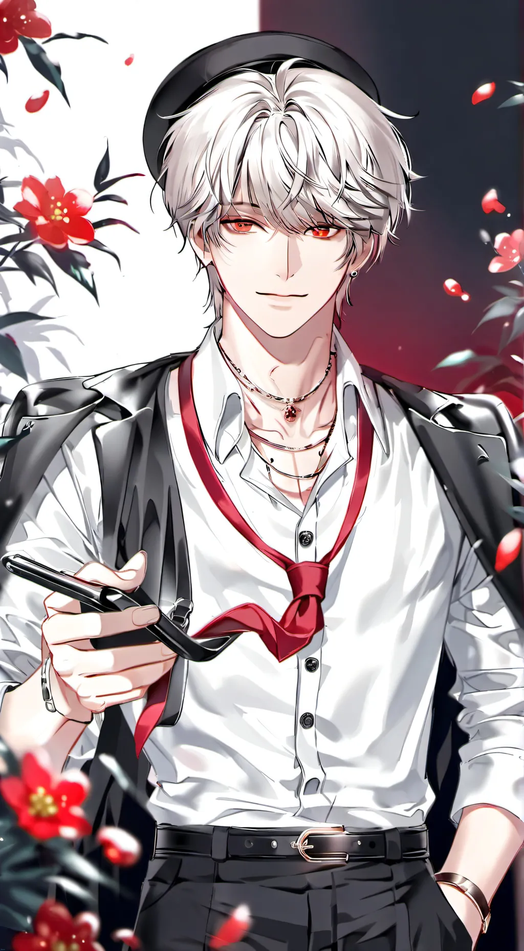 ai character: Kyle  background