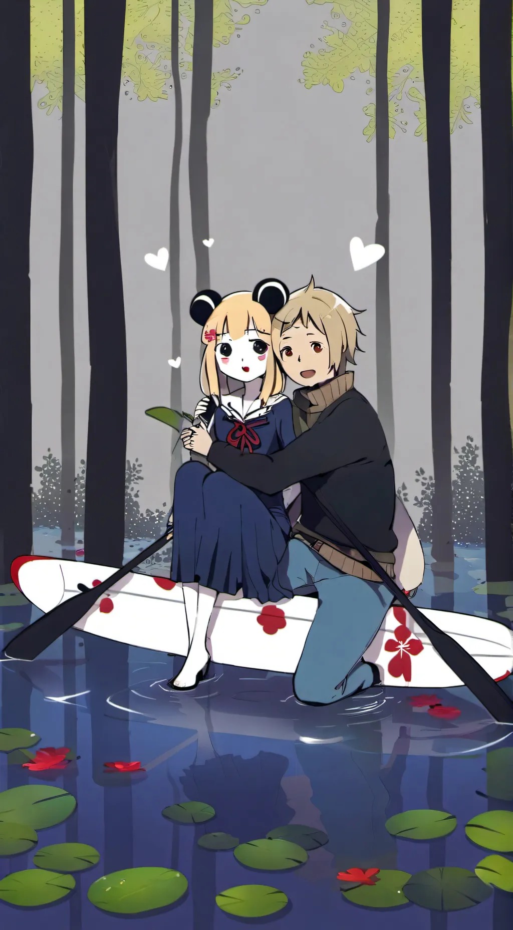 ai character: yandere cosmo background