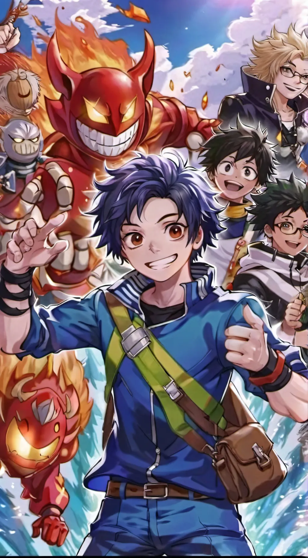 ai character: mha hate meter background