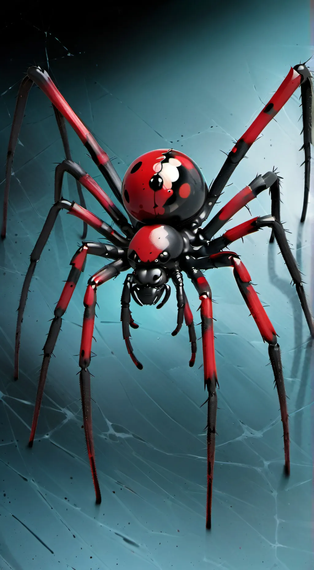 ai character: uncle's lab background