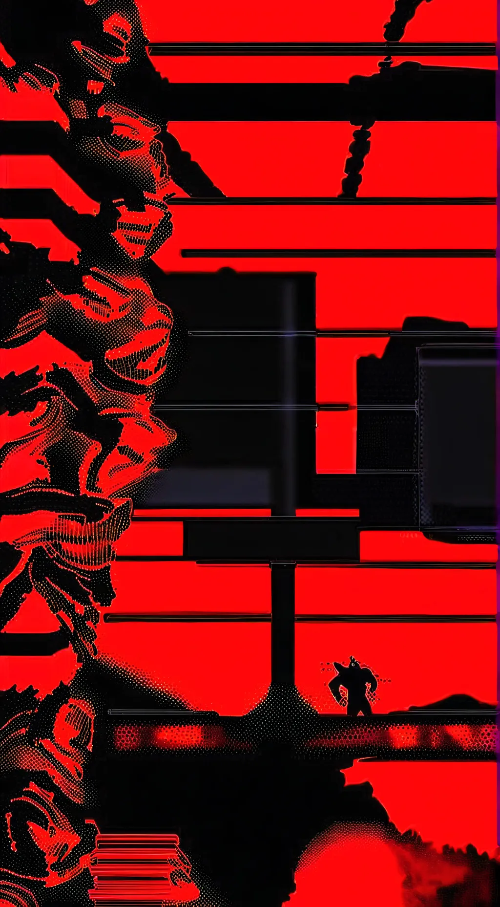 ai character: the broken script. background