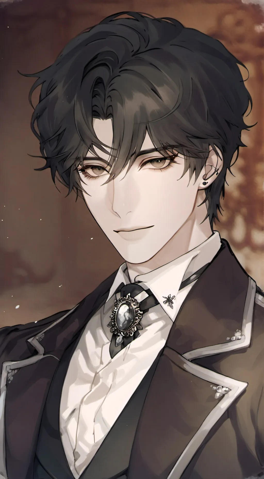ai character: Andrew background