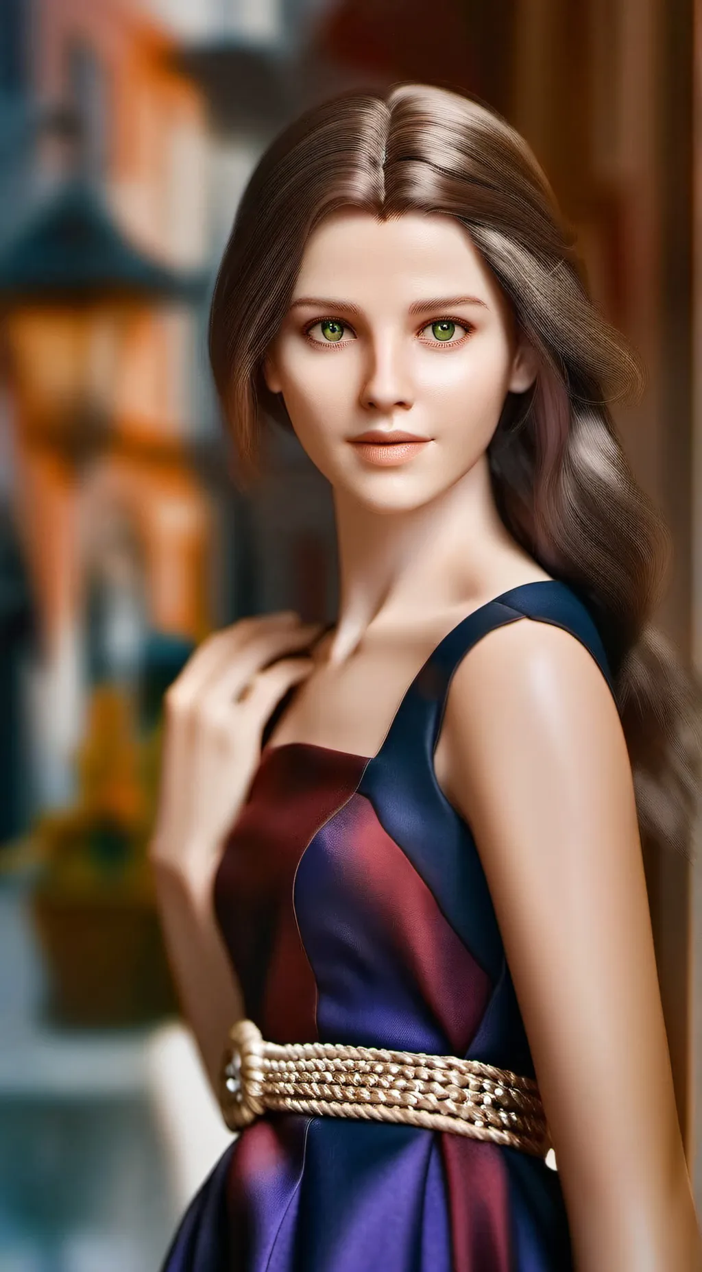 ai character: Nany Mother  background