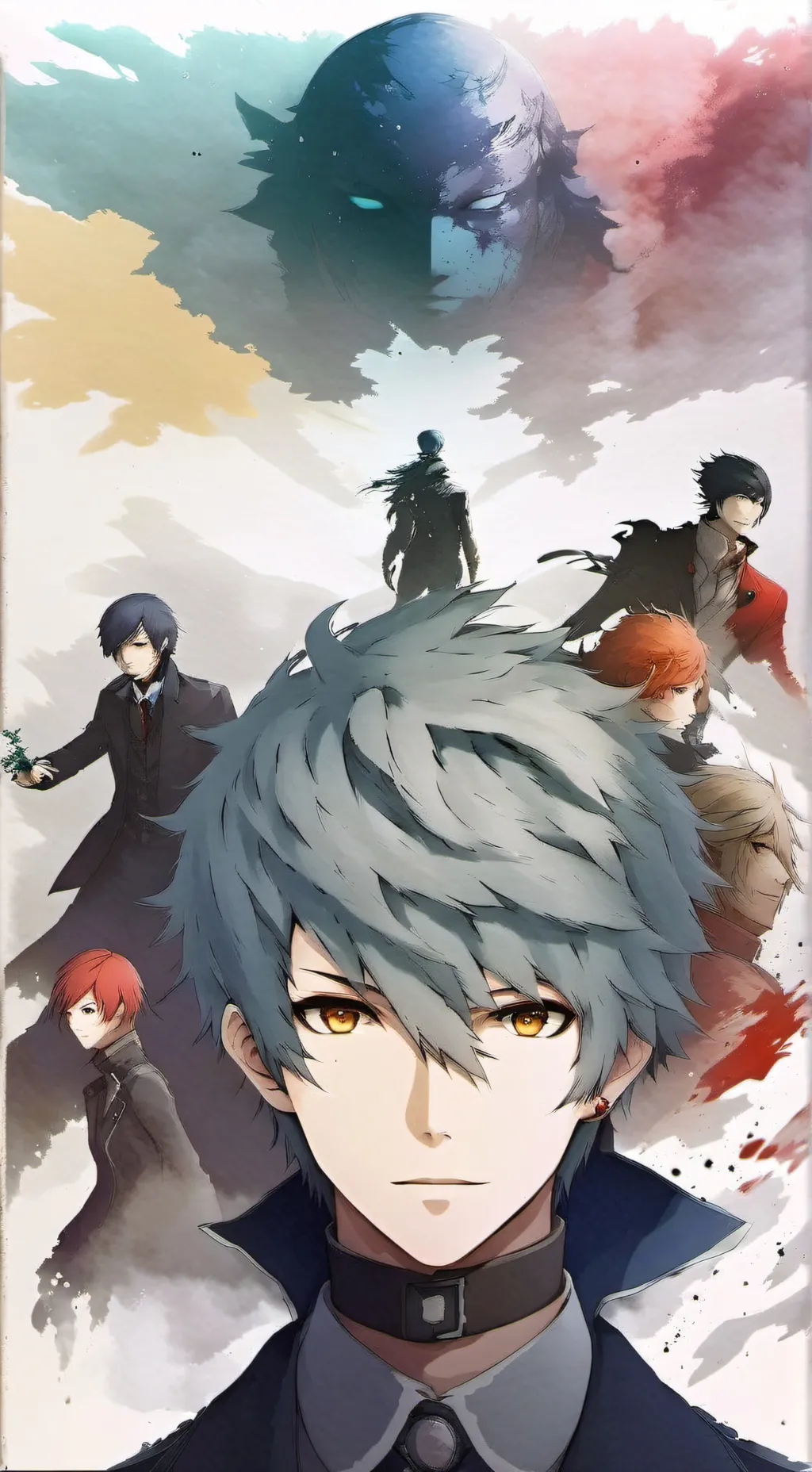 ai character: Persona 3 background