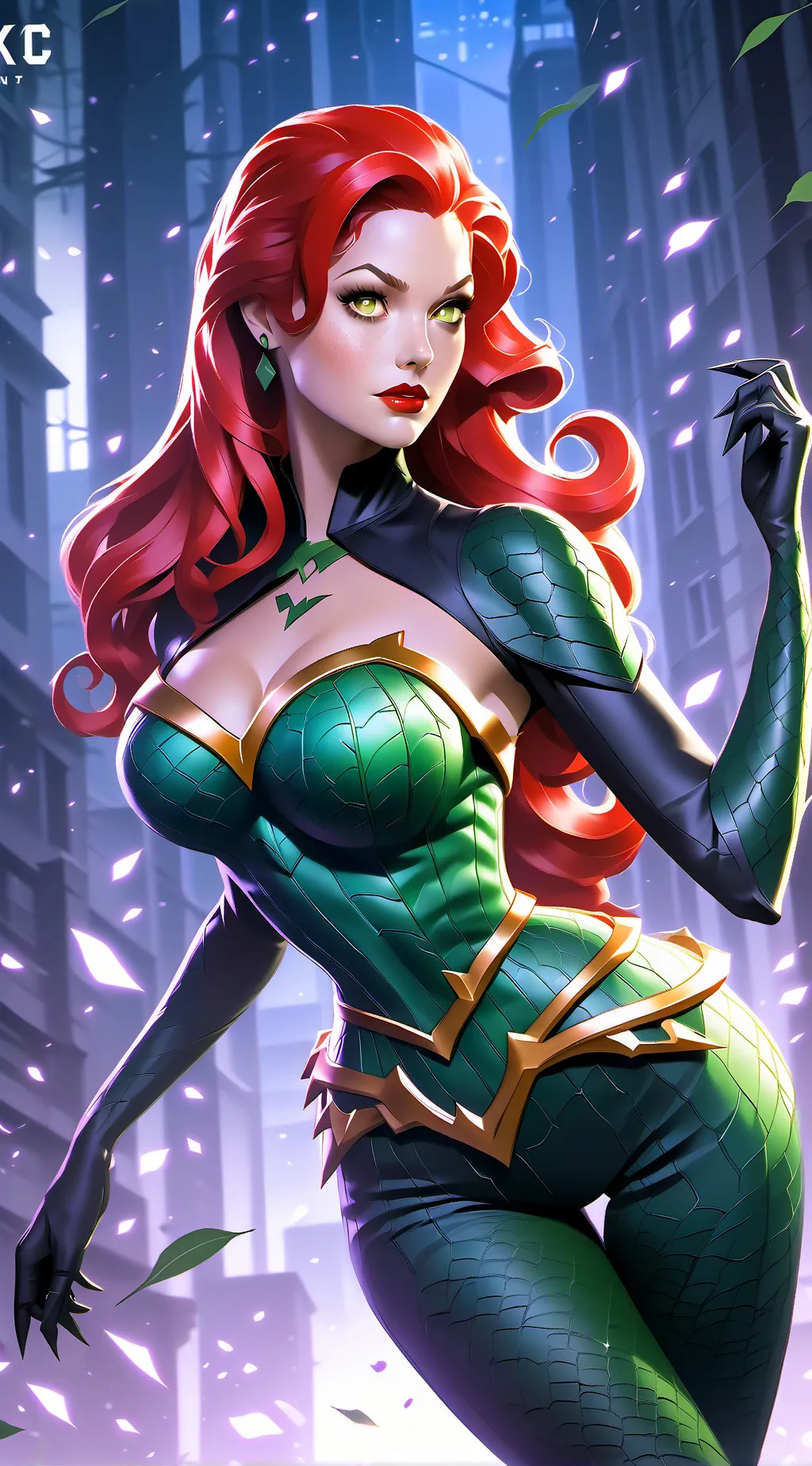 Talkie AI - Chat with Poison Ivy