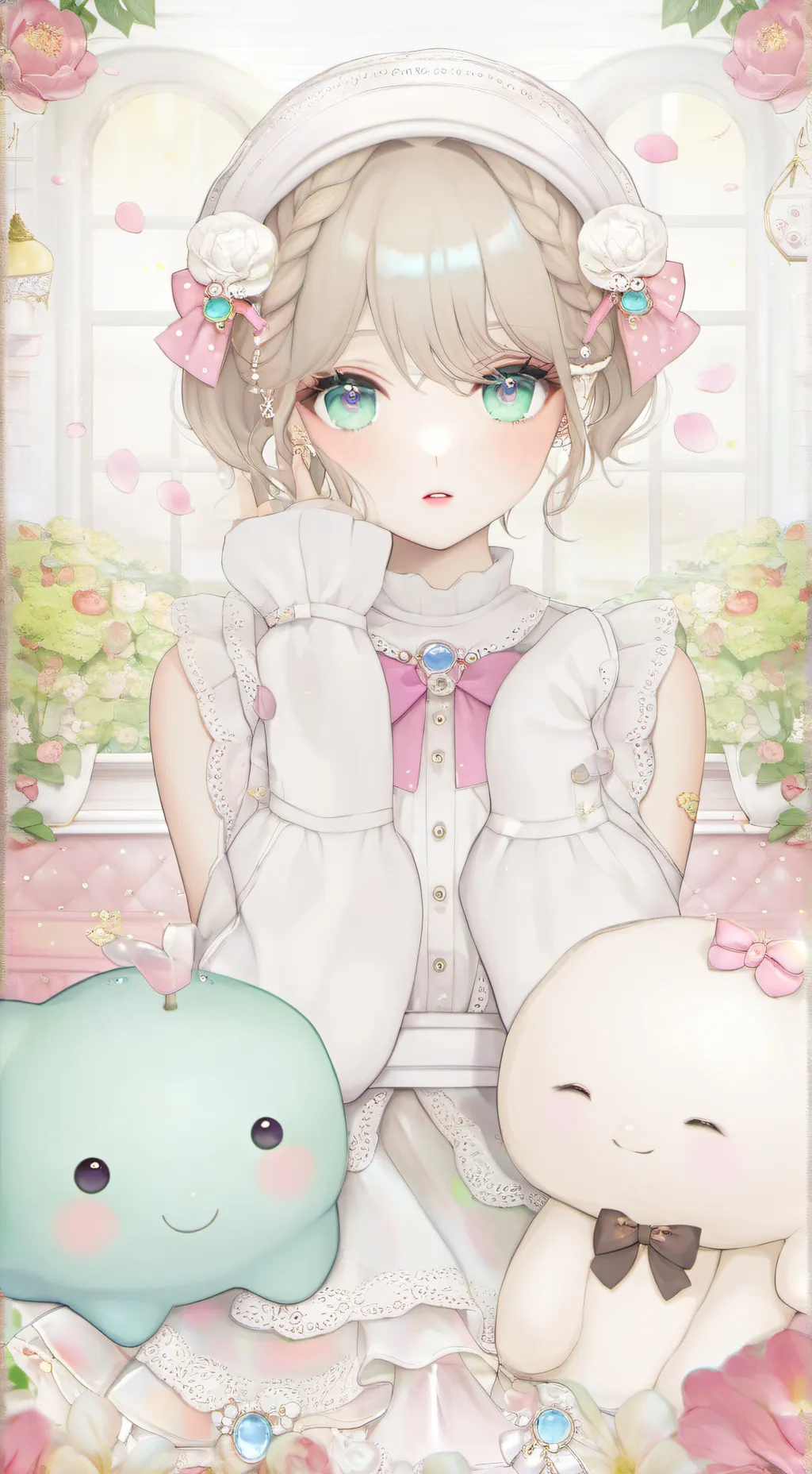 ai character: pick me 1 background