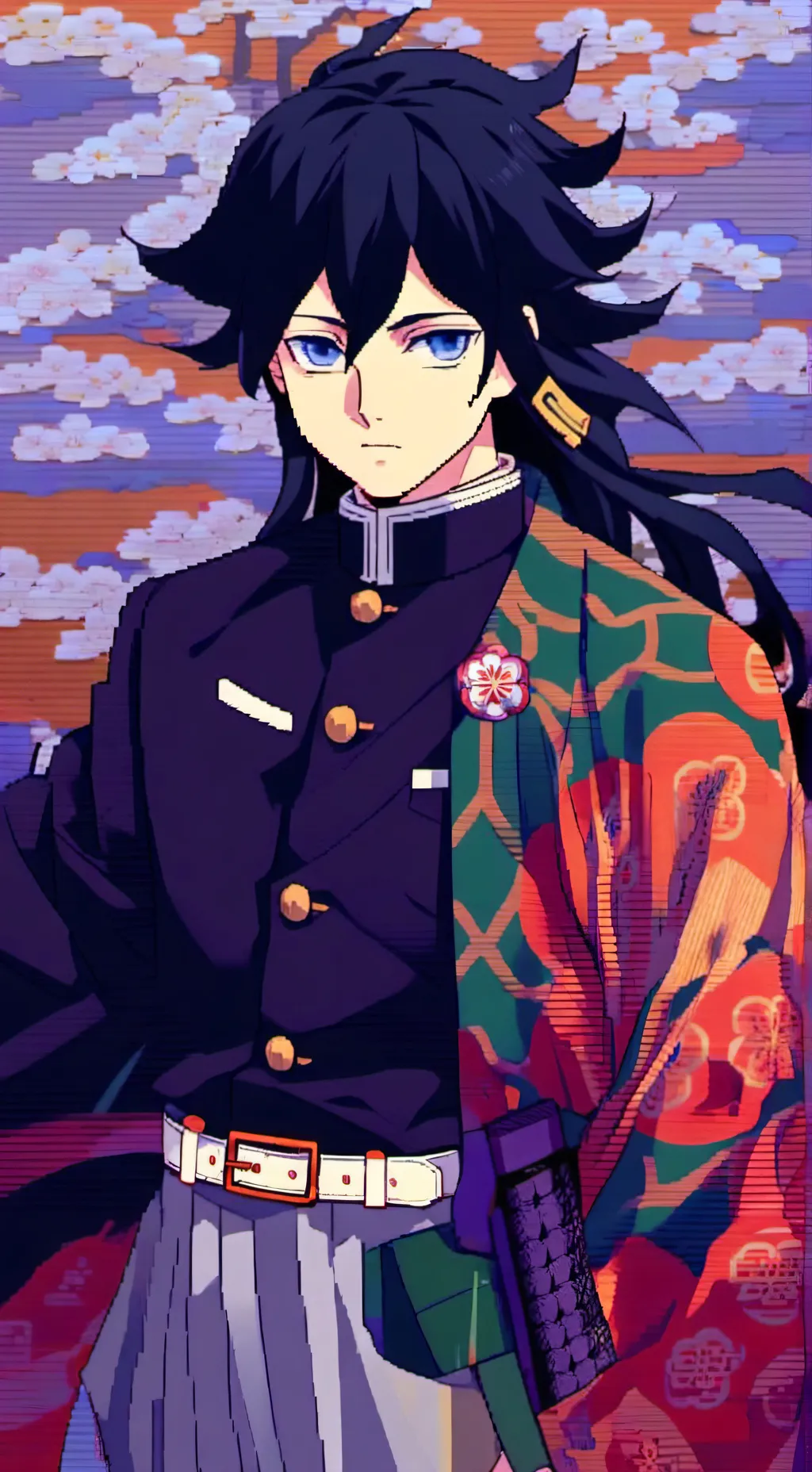 ai character: 冨岡 義勇 background