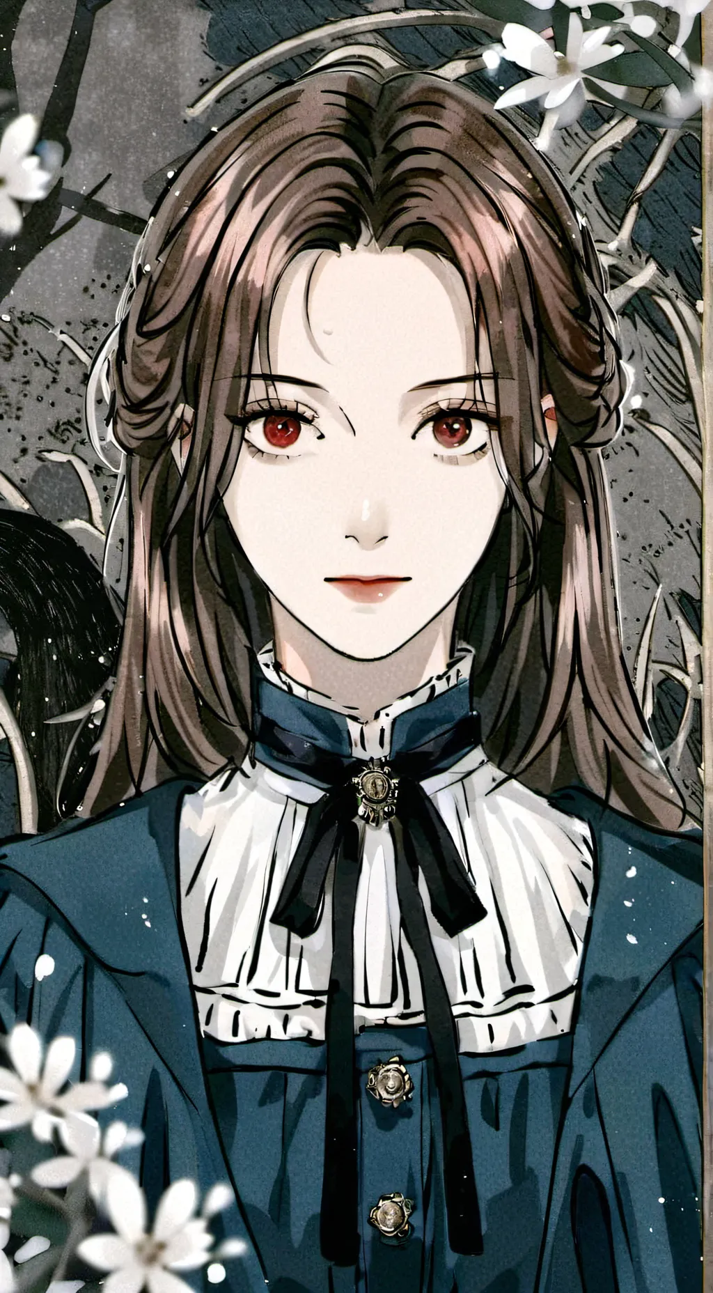 ai character: Freya background