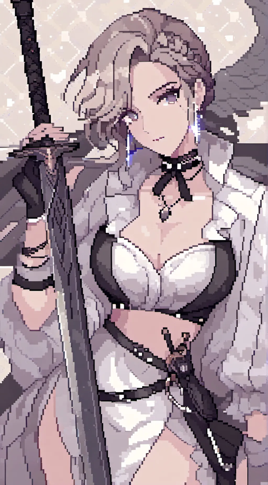 ai character: Crysta background
