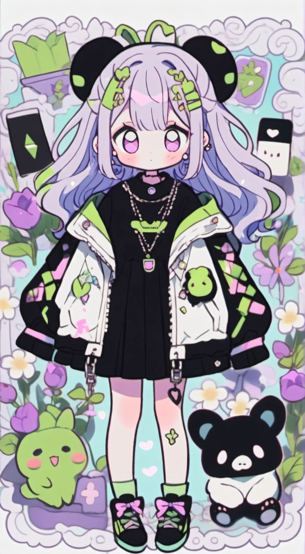 ai character: Aiden background