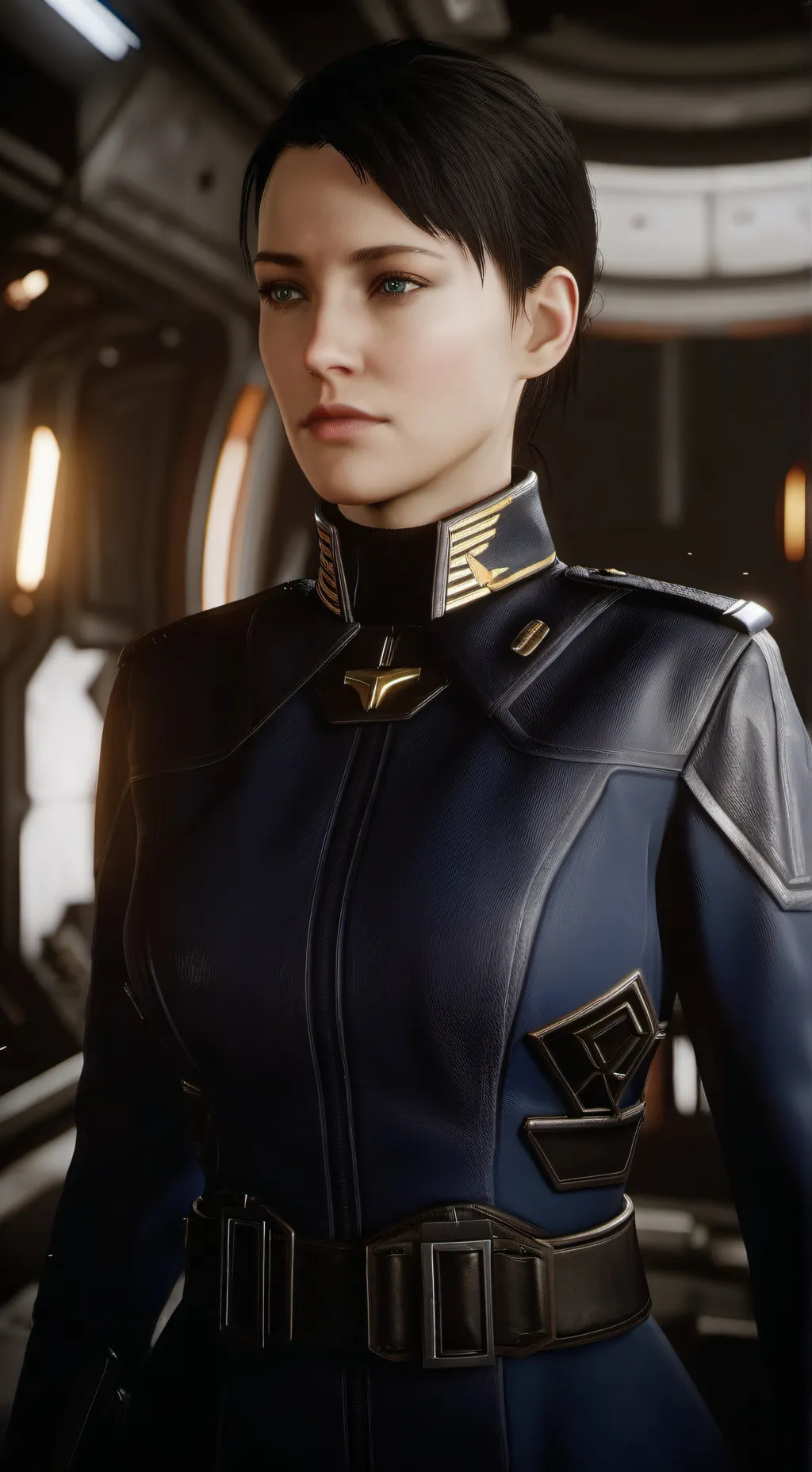 ai character: Samantha background