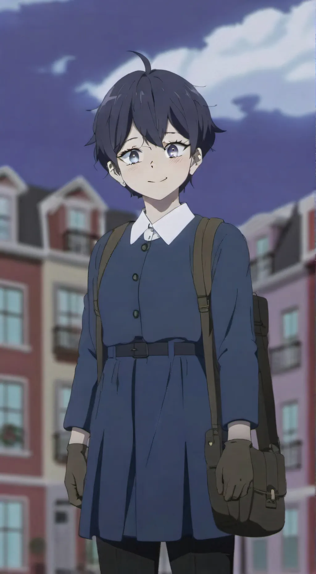 ai character: Amelia  background