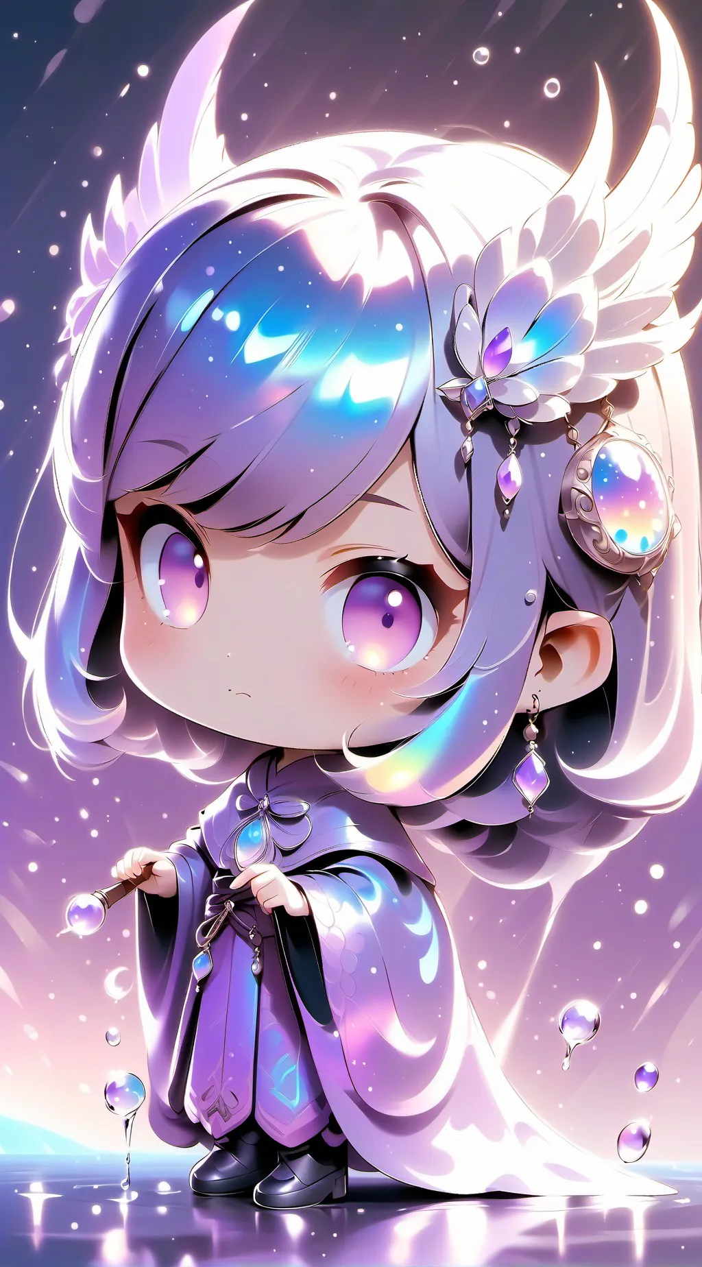 ai character: FAIL EN COCINA background