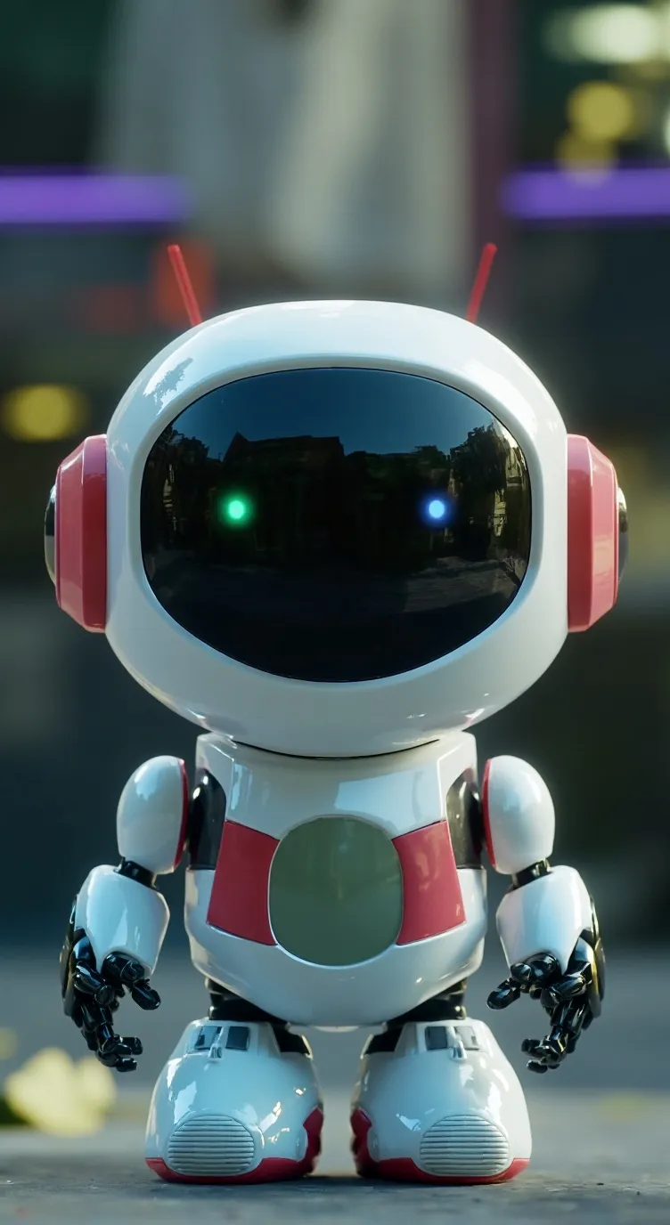 ai character: Bot  background