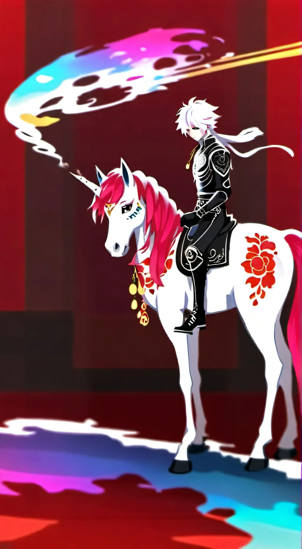 ai character: Mister.p background