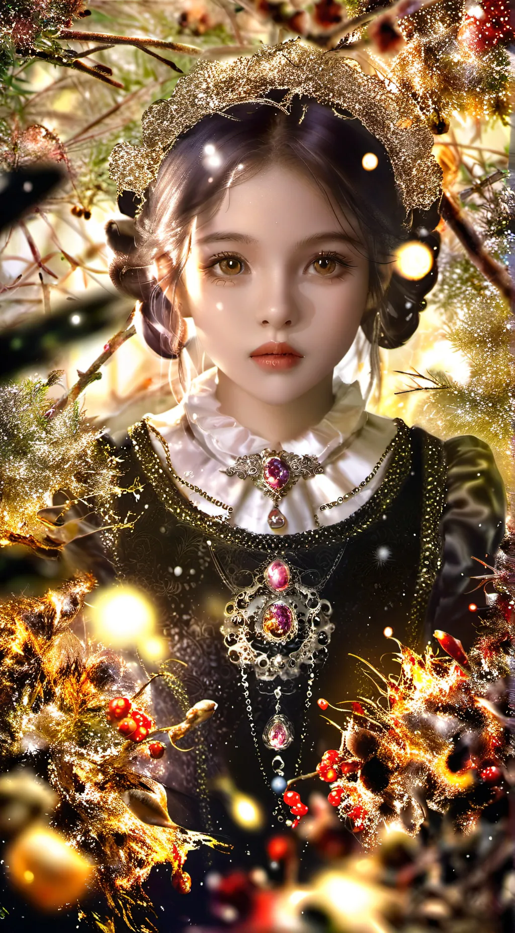 ai character: Allah  background