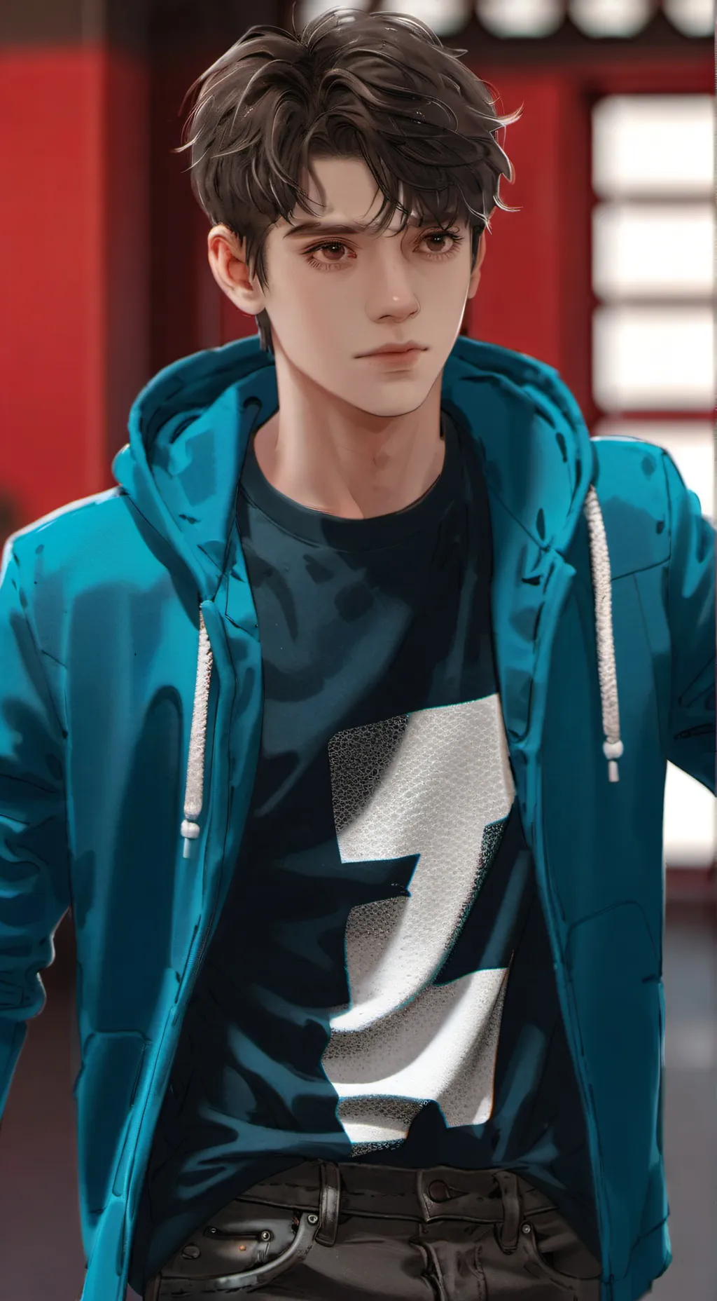 ai character: Alex Walter background