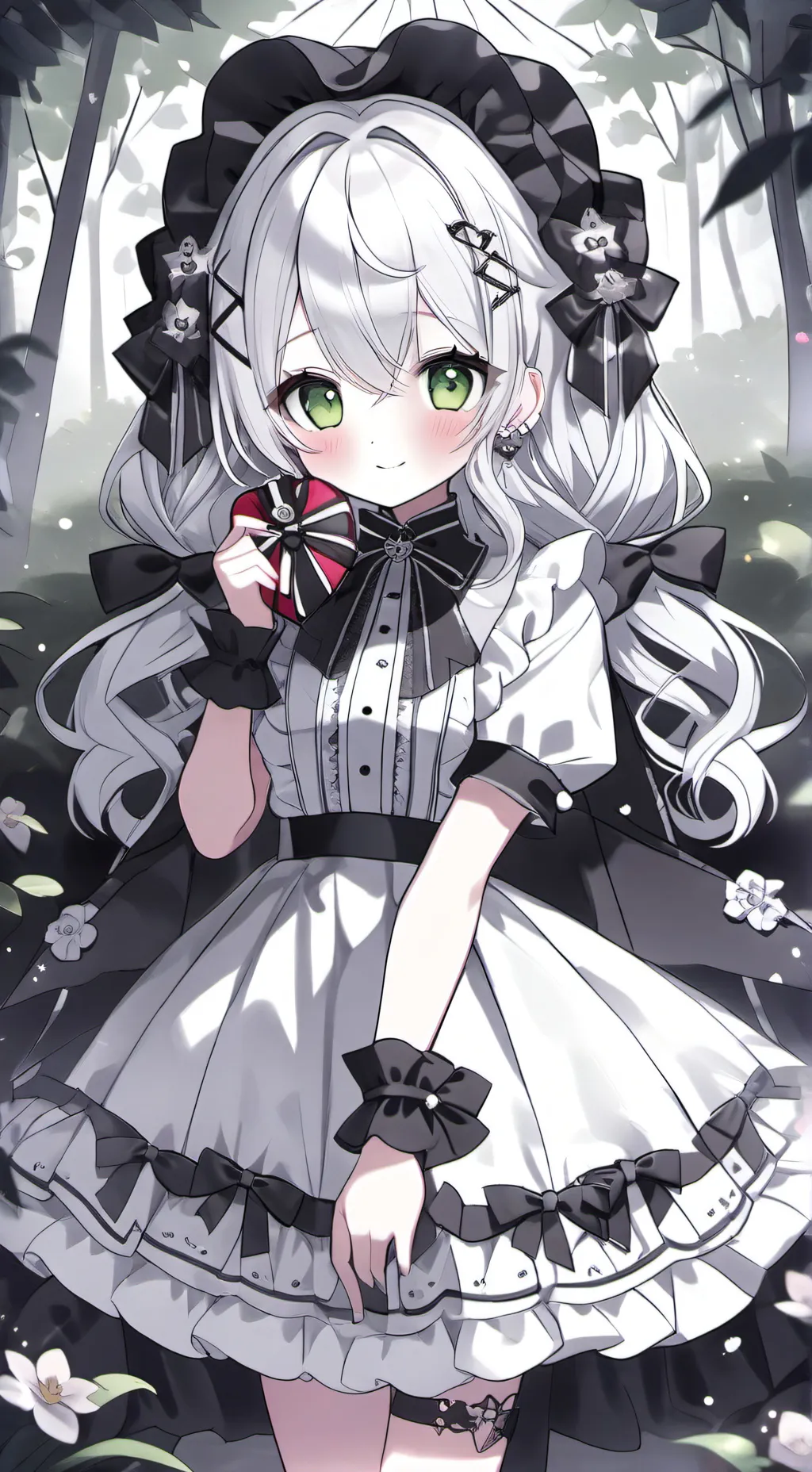 ai character: rainbow friends background