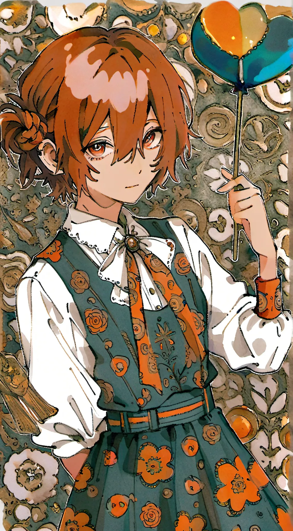 ai character: torturing molly!  background