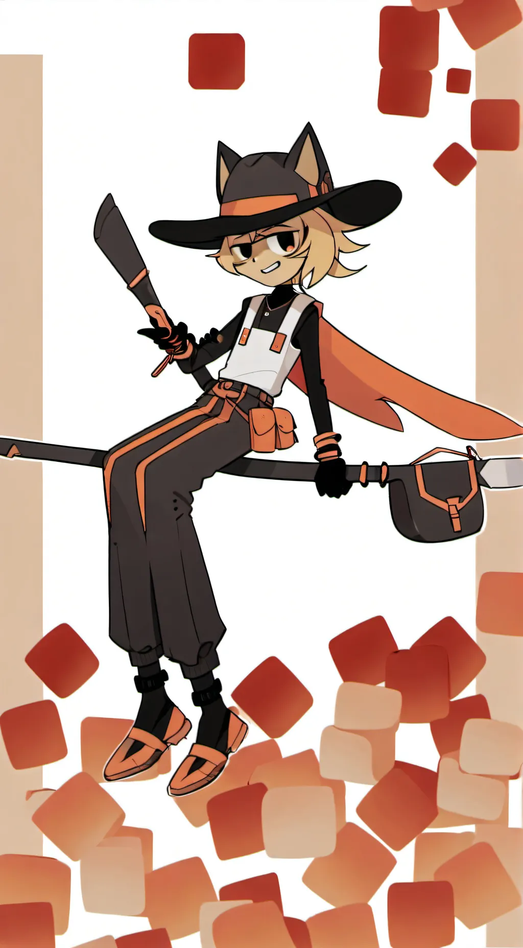 ai character: crud x petey  background