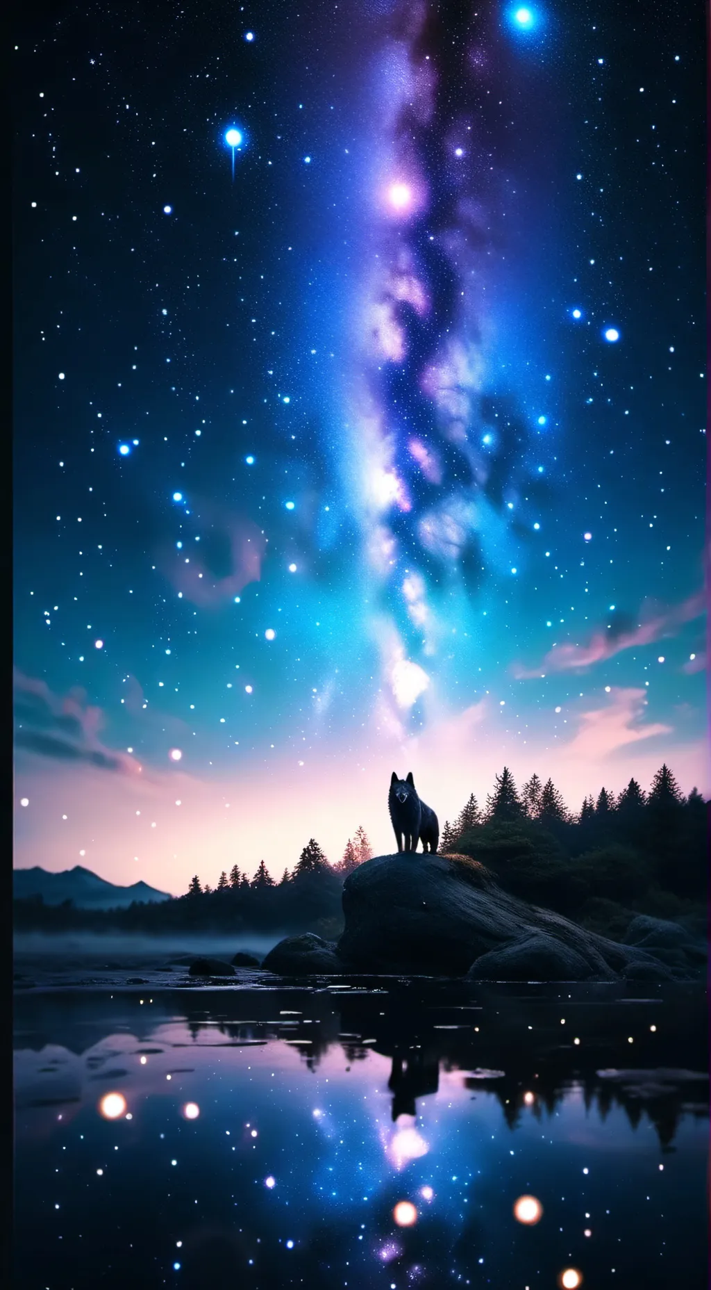 ai character: Dsmp Animals  background