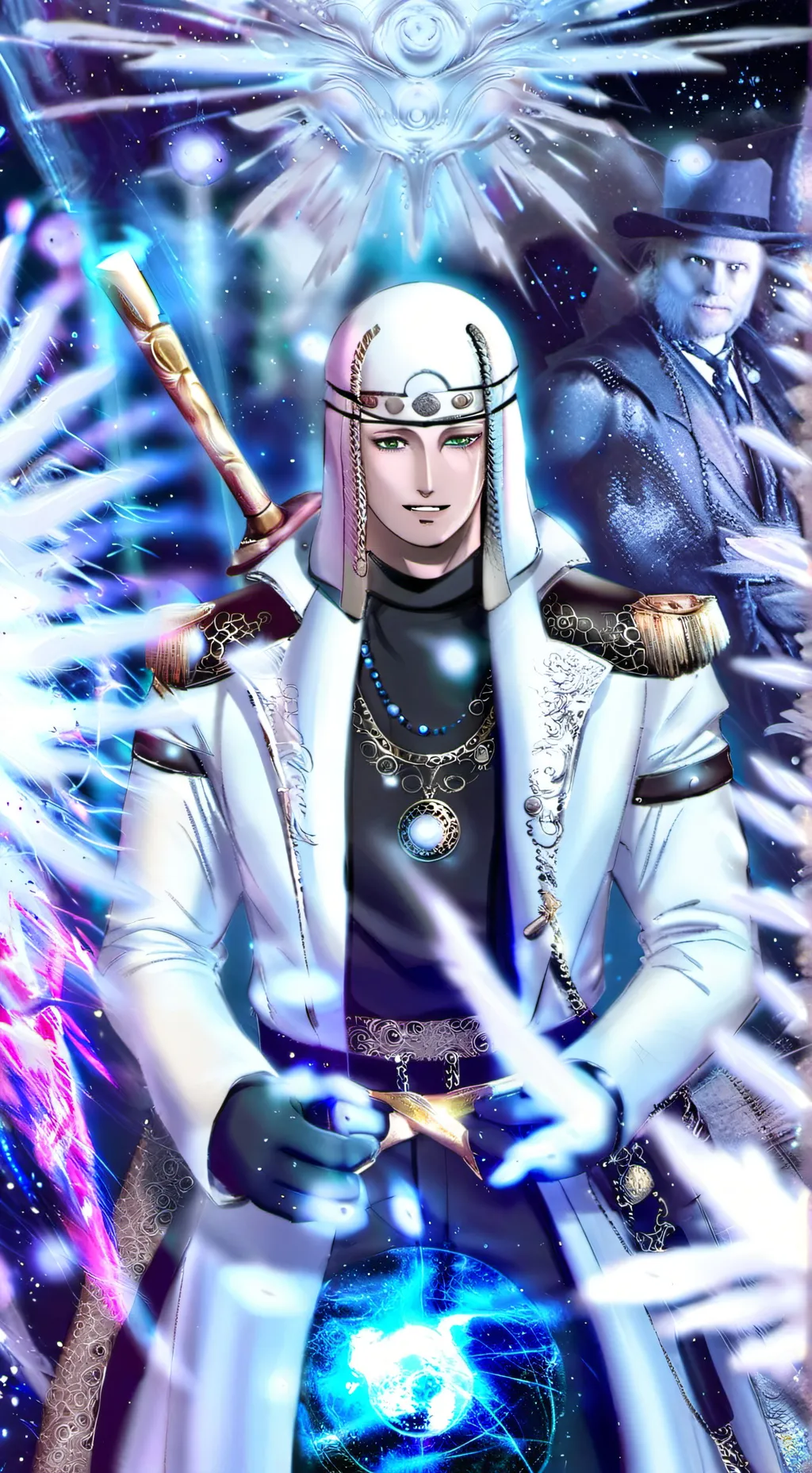ai character: Pell (one piece) background