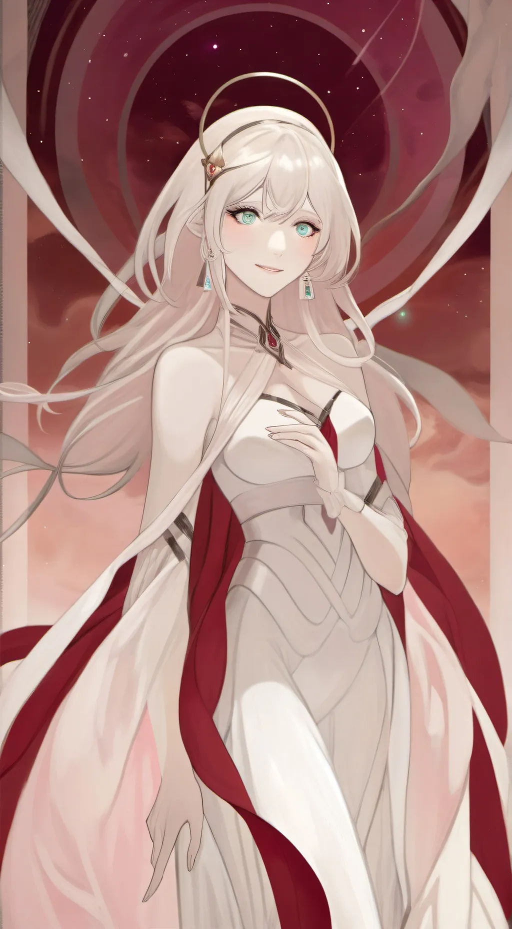 ai character: Apotheosis  background