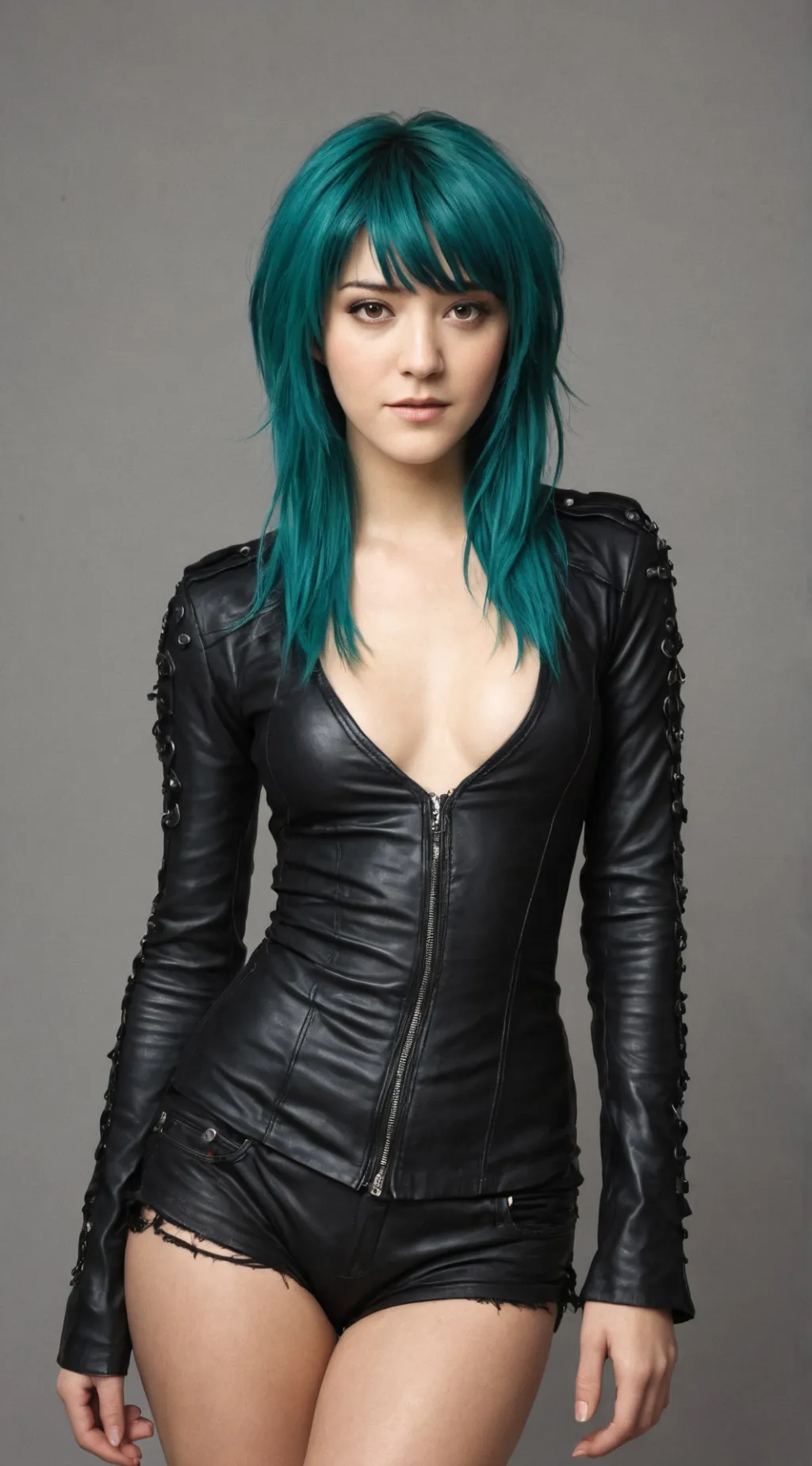 ai character: Ramona Flowers background