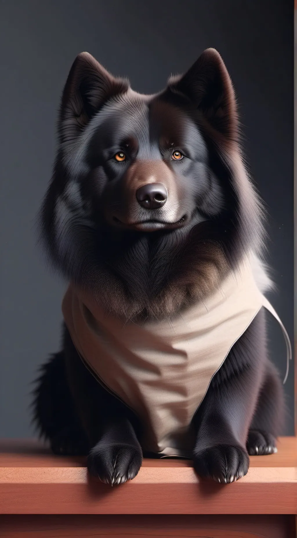 ai character: effy background