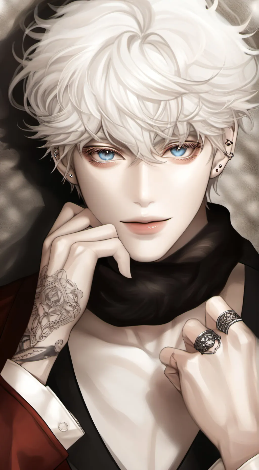 ai character: Daniel River background