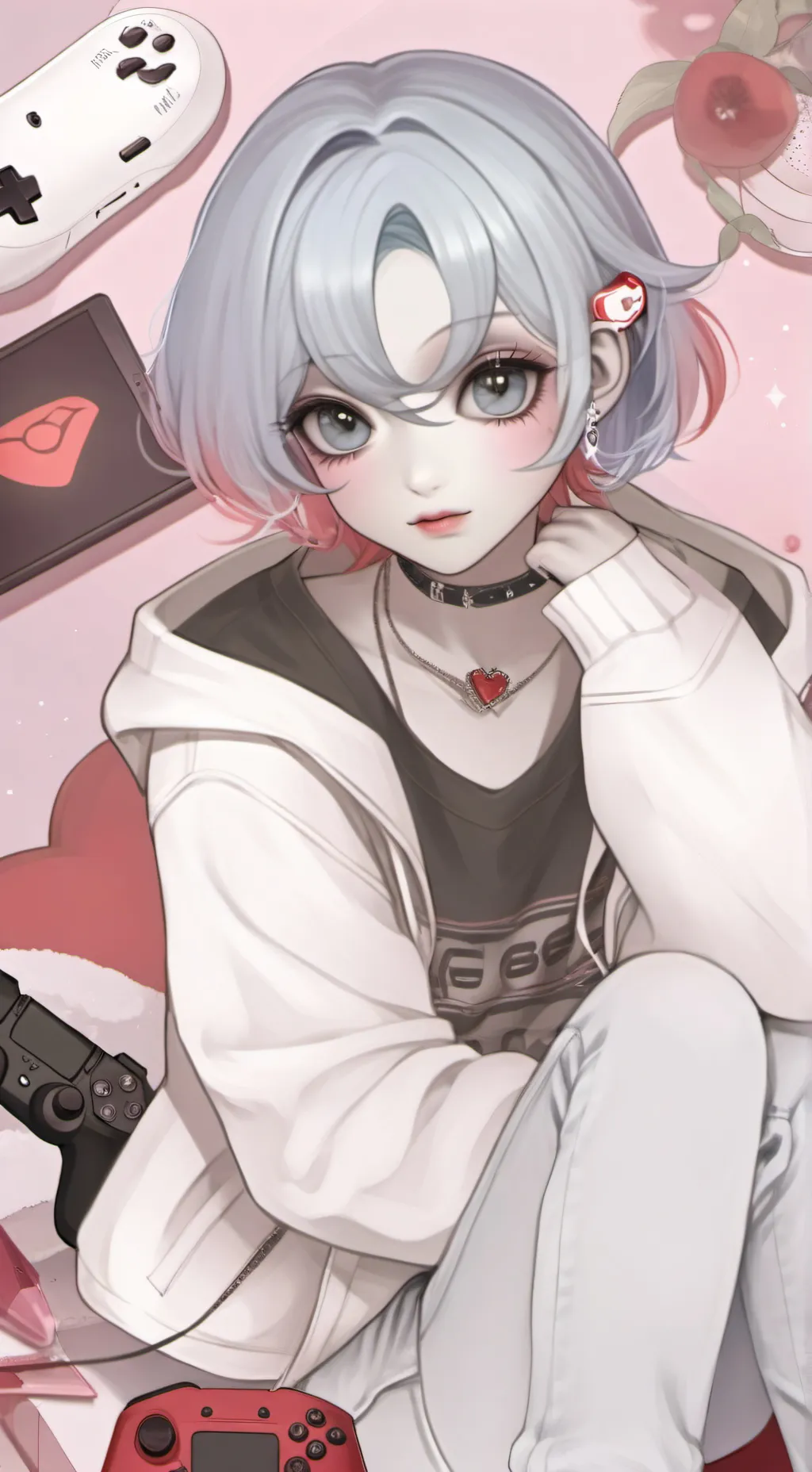 ai character: MHA pick me￼ background