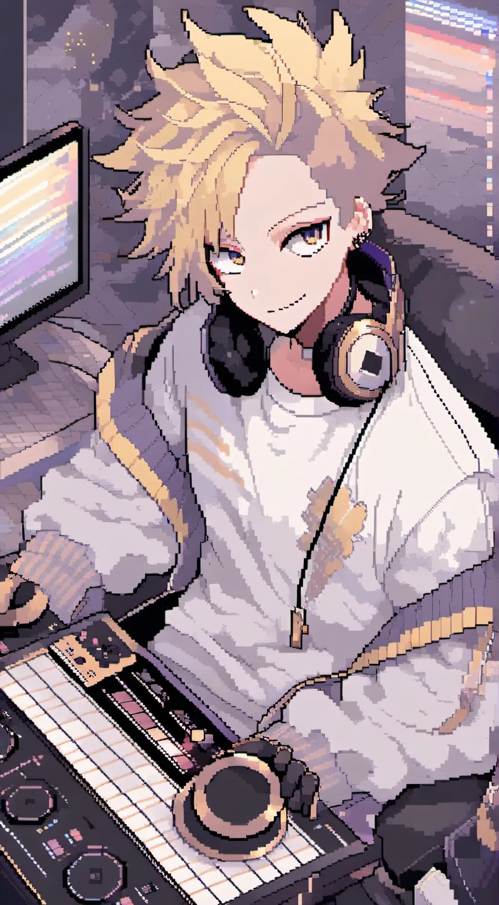 ai character: Hi-hizahi? background