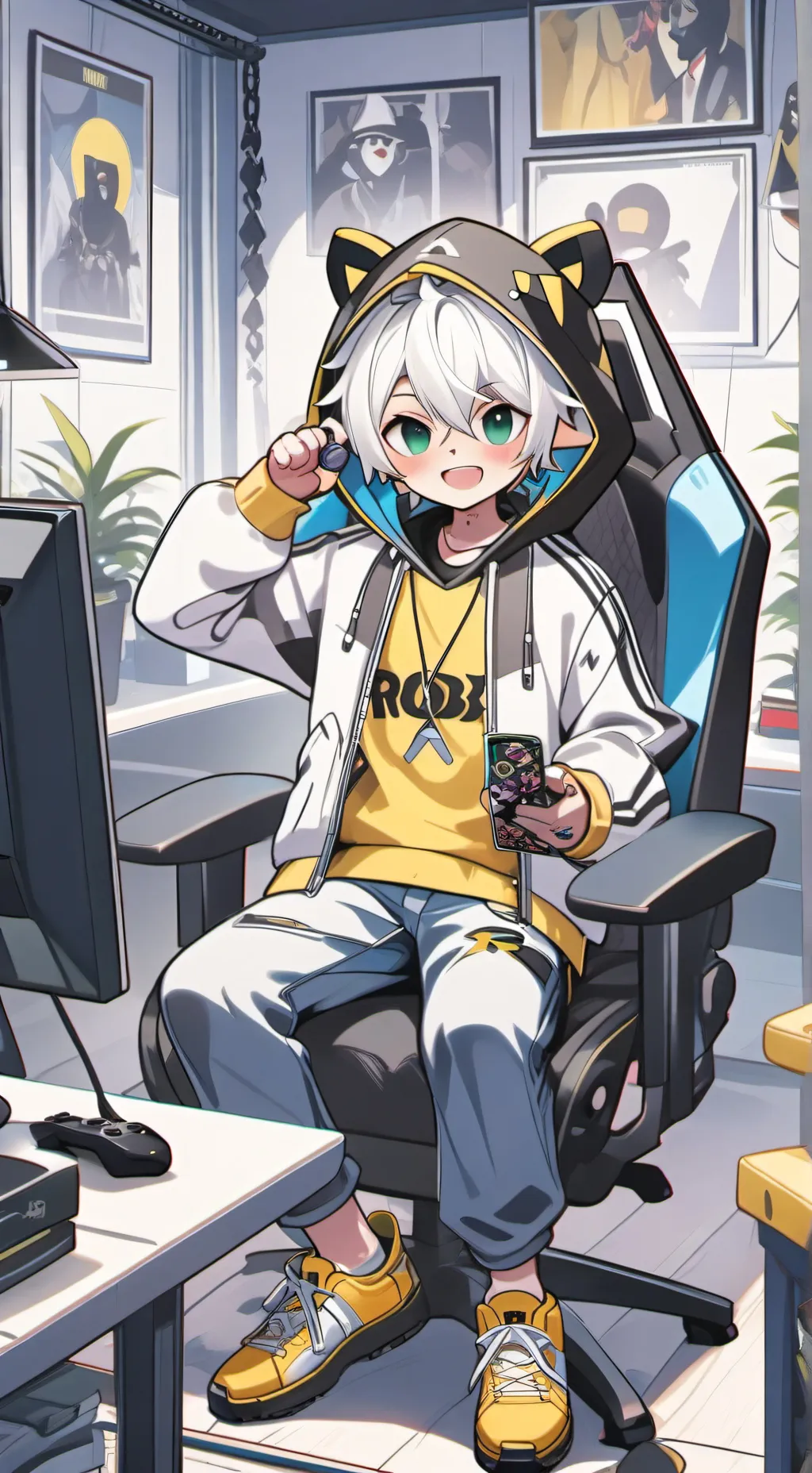 ai character: -"Noob Injured" background