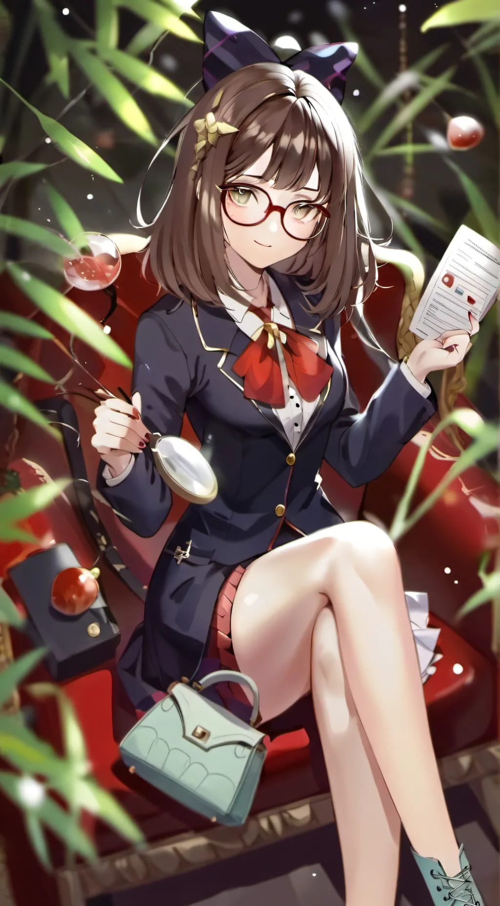 ai character: Alice background