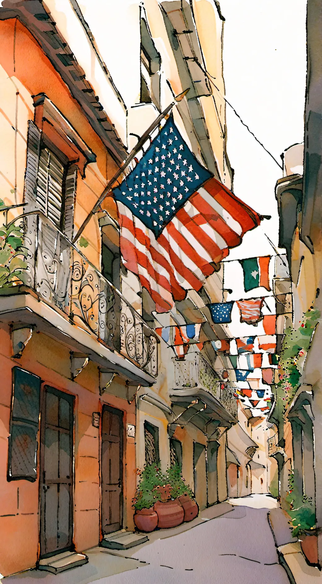 Talkie AI - Chat with USA Countryhumans