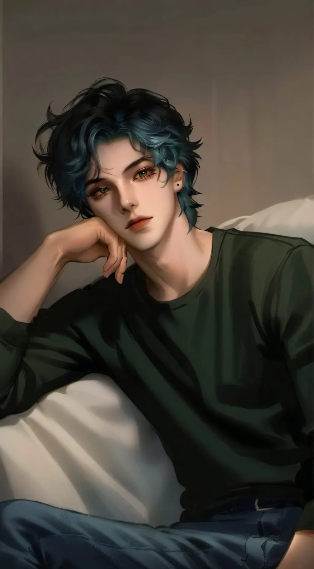 ai character: Chase background