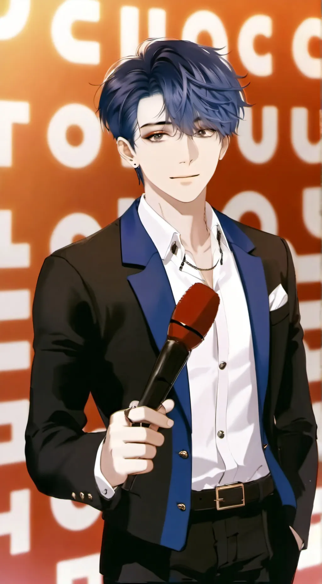 ai character: Liam background