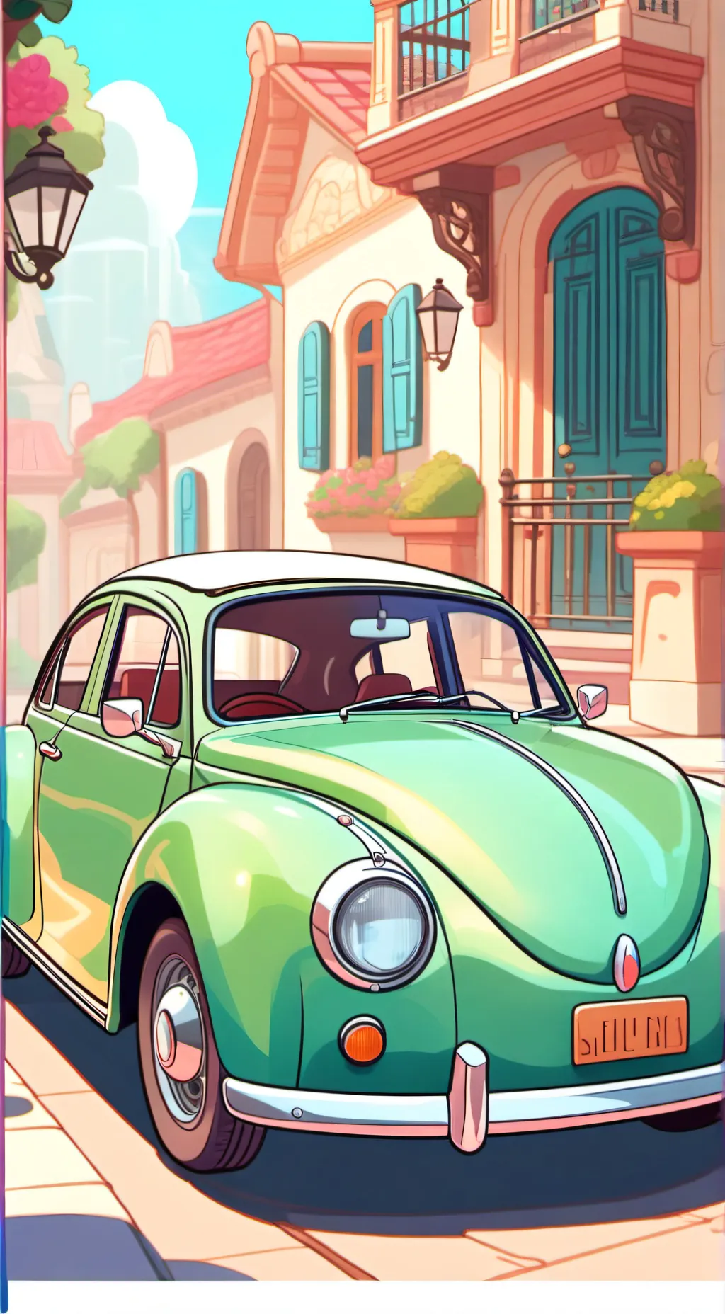 ai character: Your faaaammmmmmmm background
