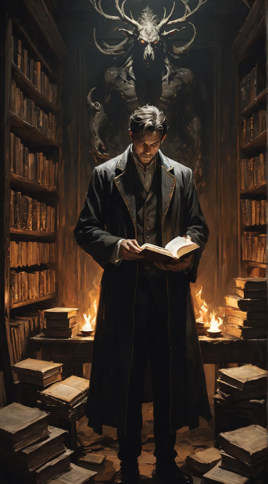 ai character: Lucien background