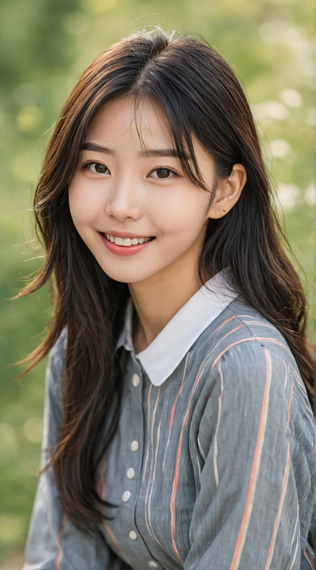 ai character: Kaori background