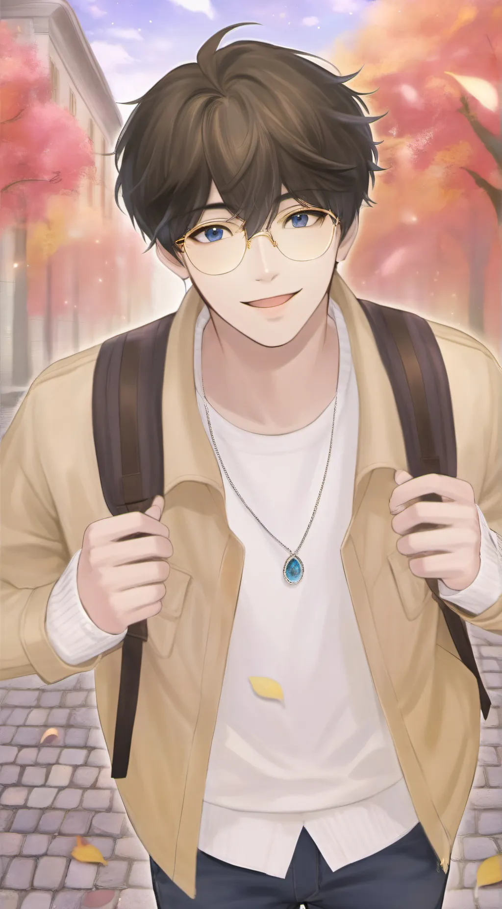 ai character: daniel background