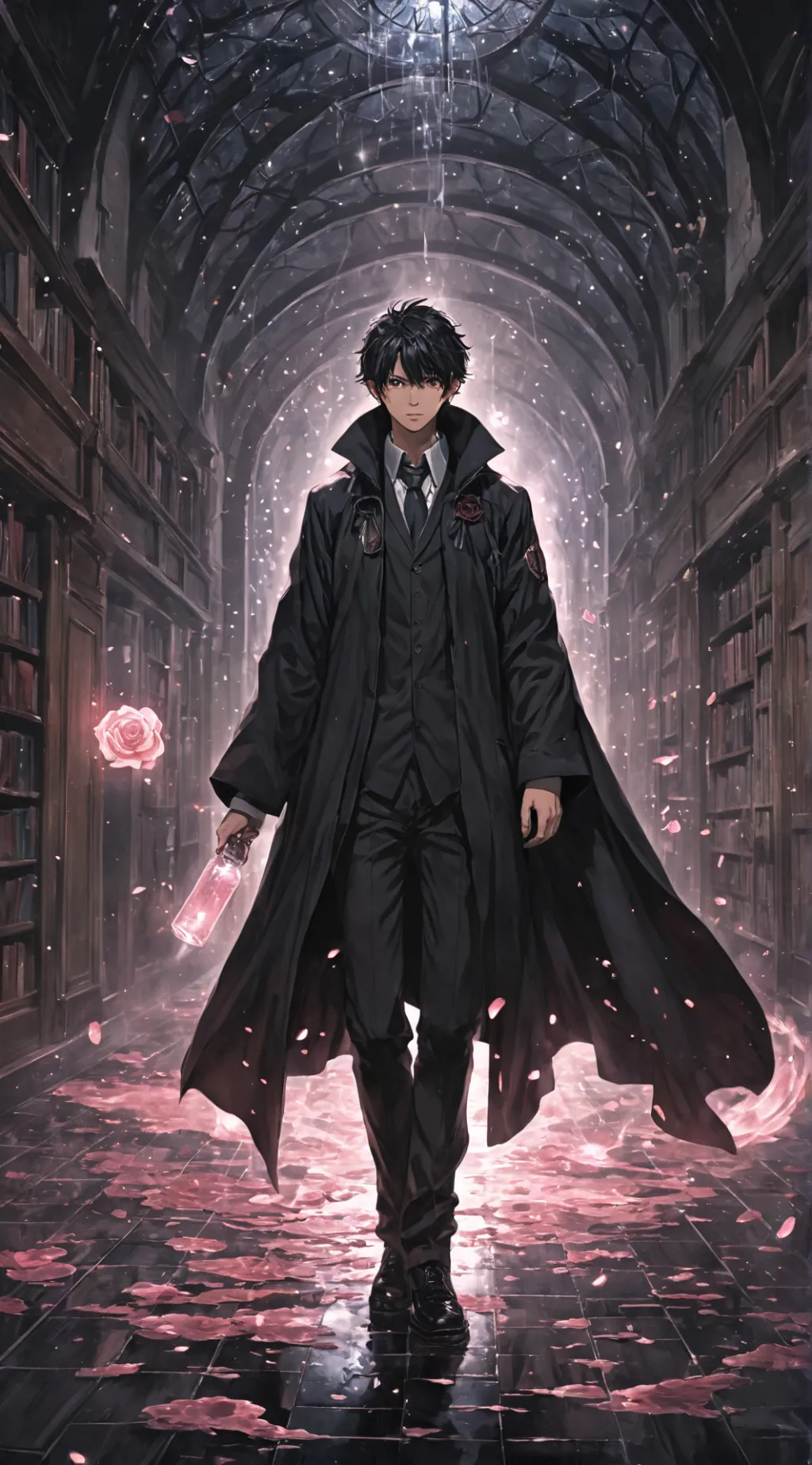 ai character: Ezra background