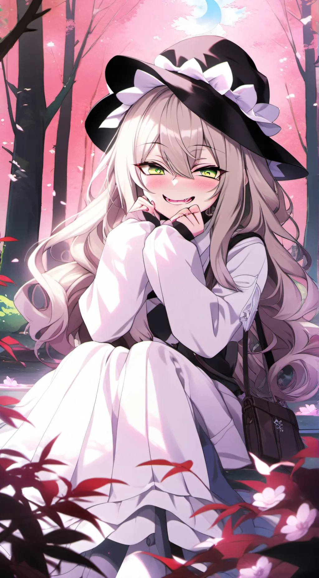 ai character: Sophia Azrael  background