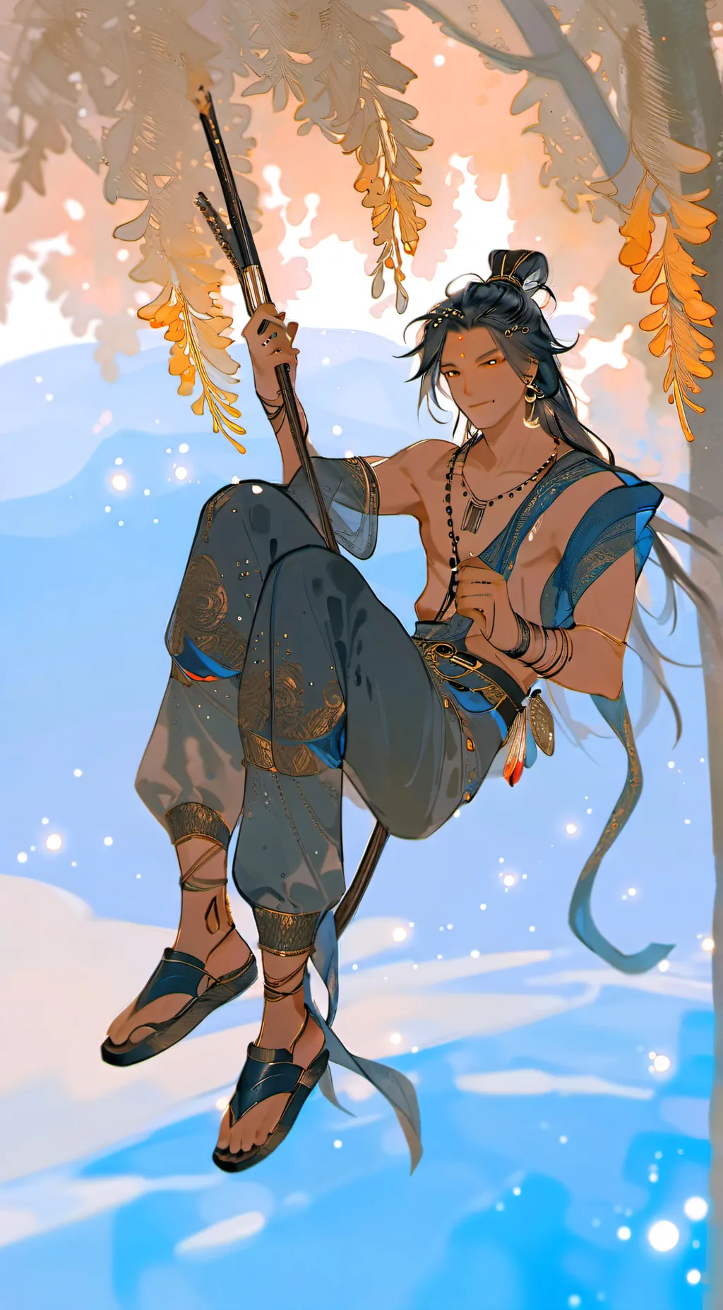 ai character: idk background