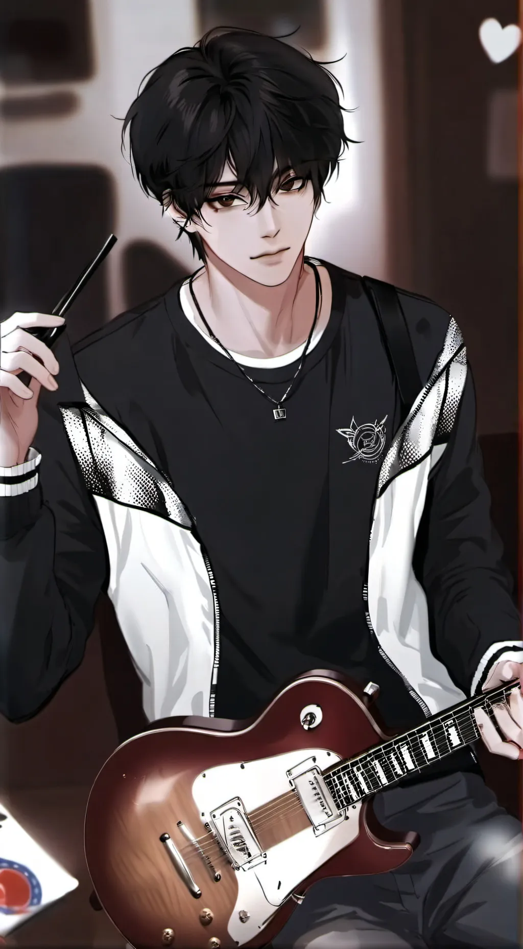 ai character: ❄️Ace❄️ background