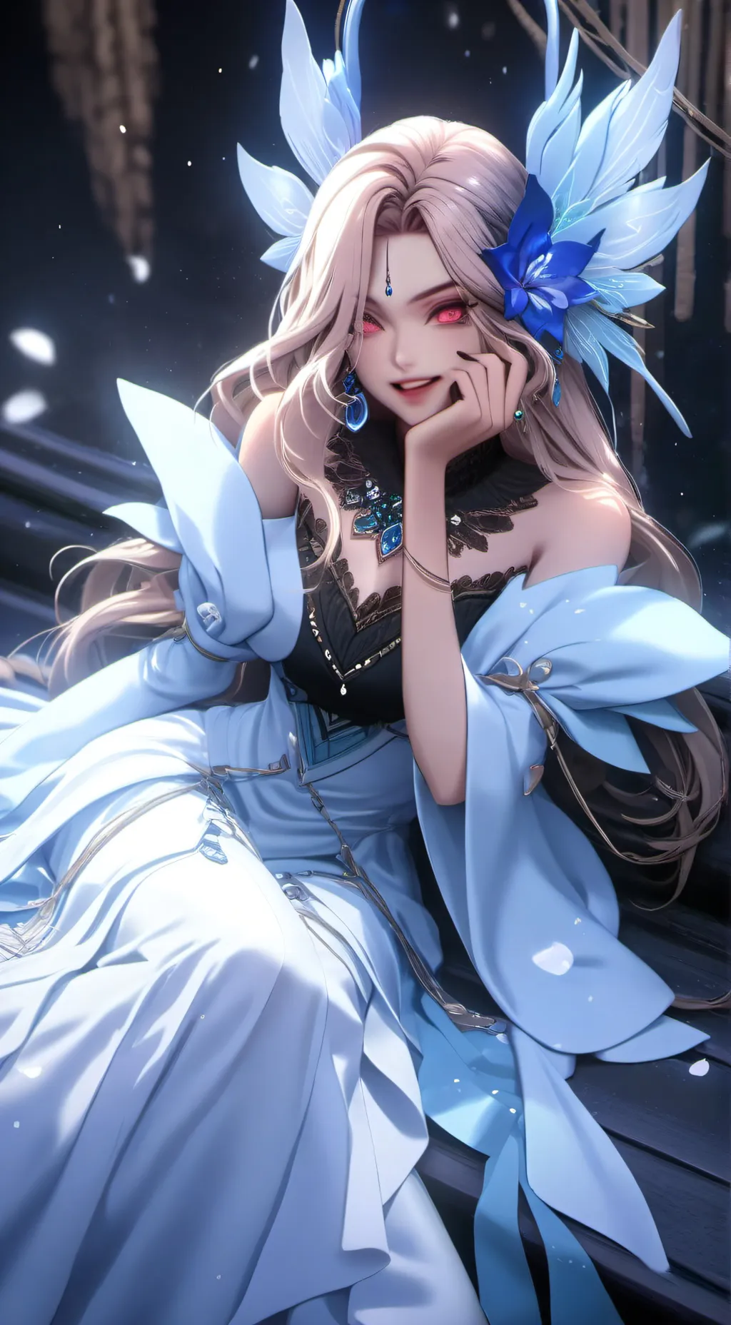 ai character: Felicia background