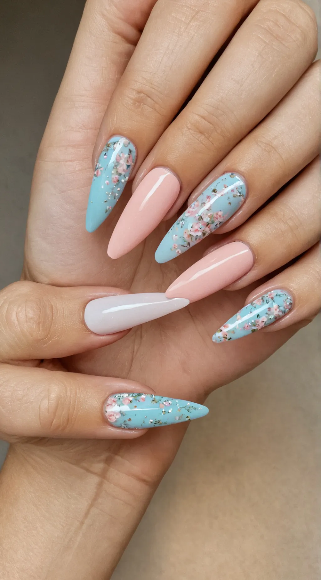 ai character: Joy Giovanni  background