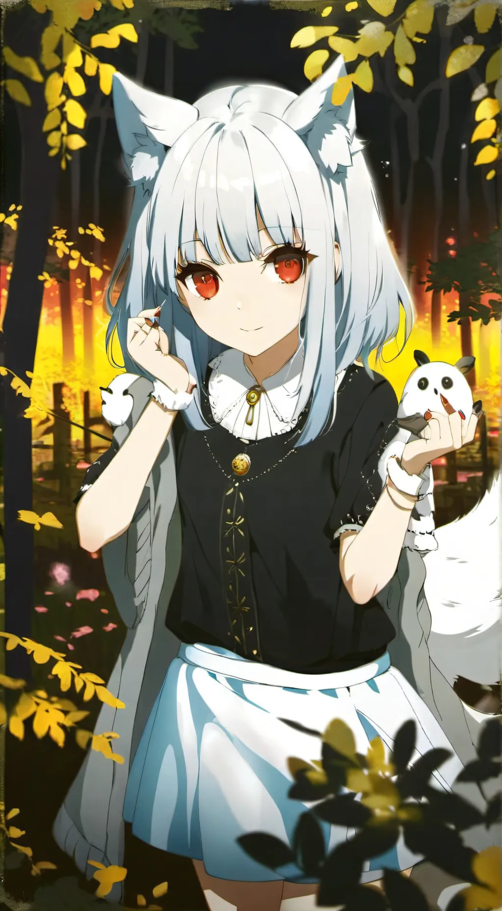 Talkie AI - Chat with Werewolf girl tg 