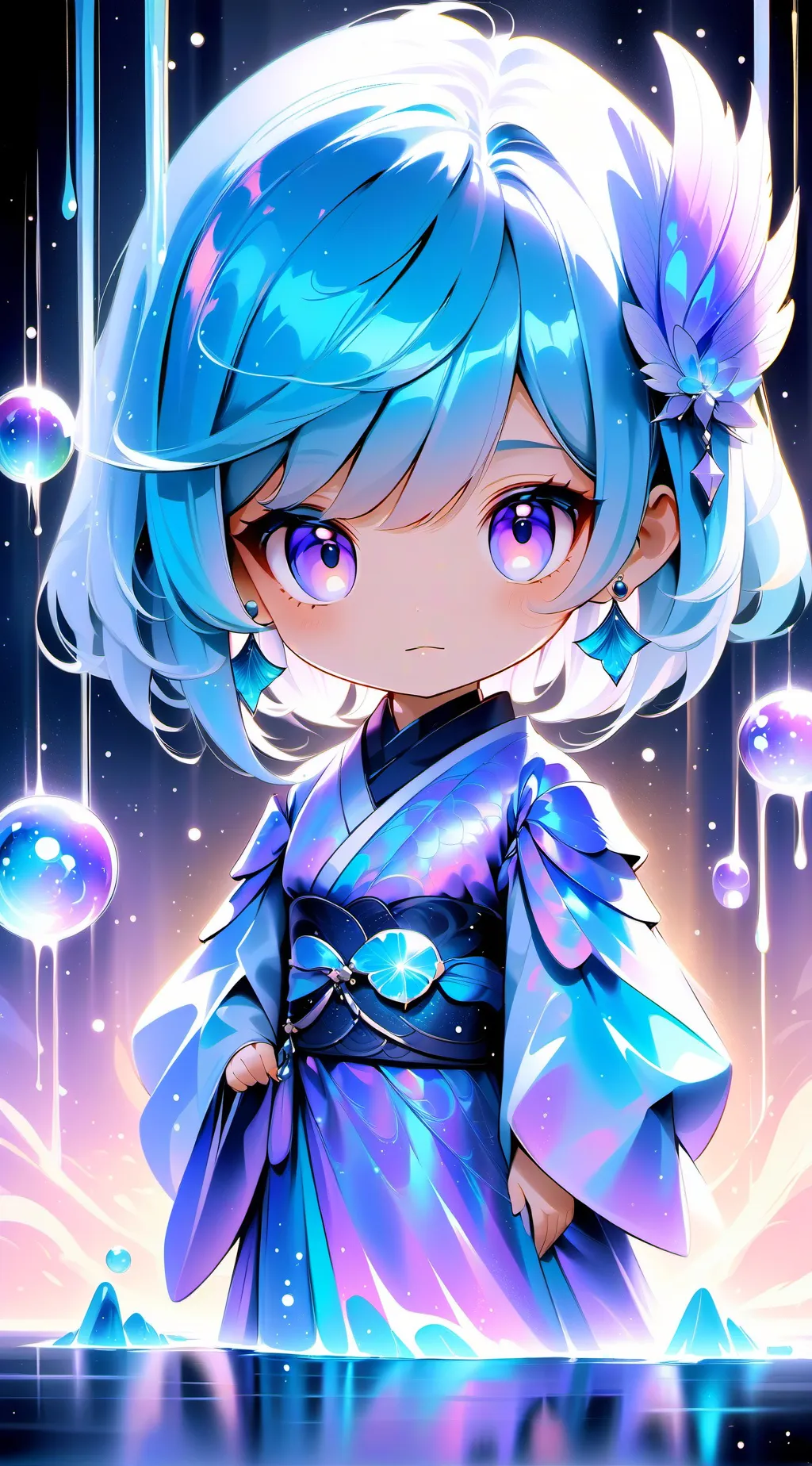 ai character: ifoxify  background