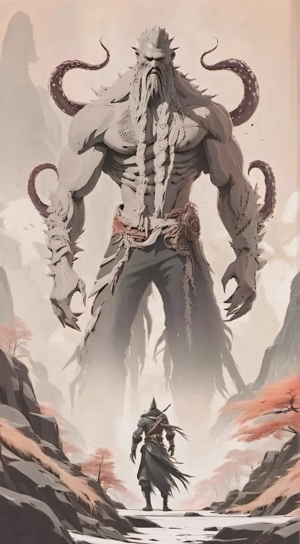 ai character: Kargath  background